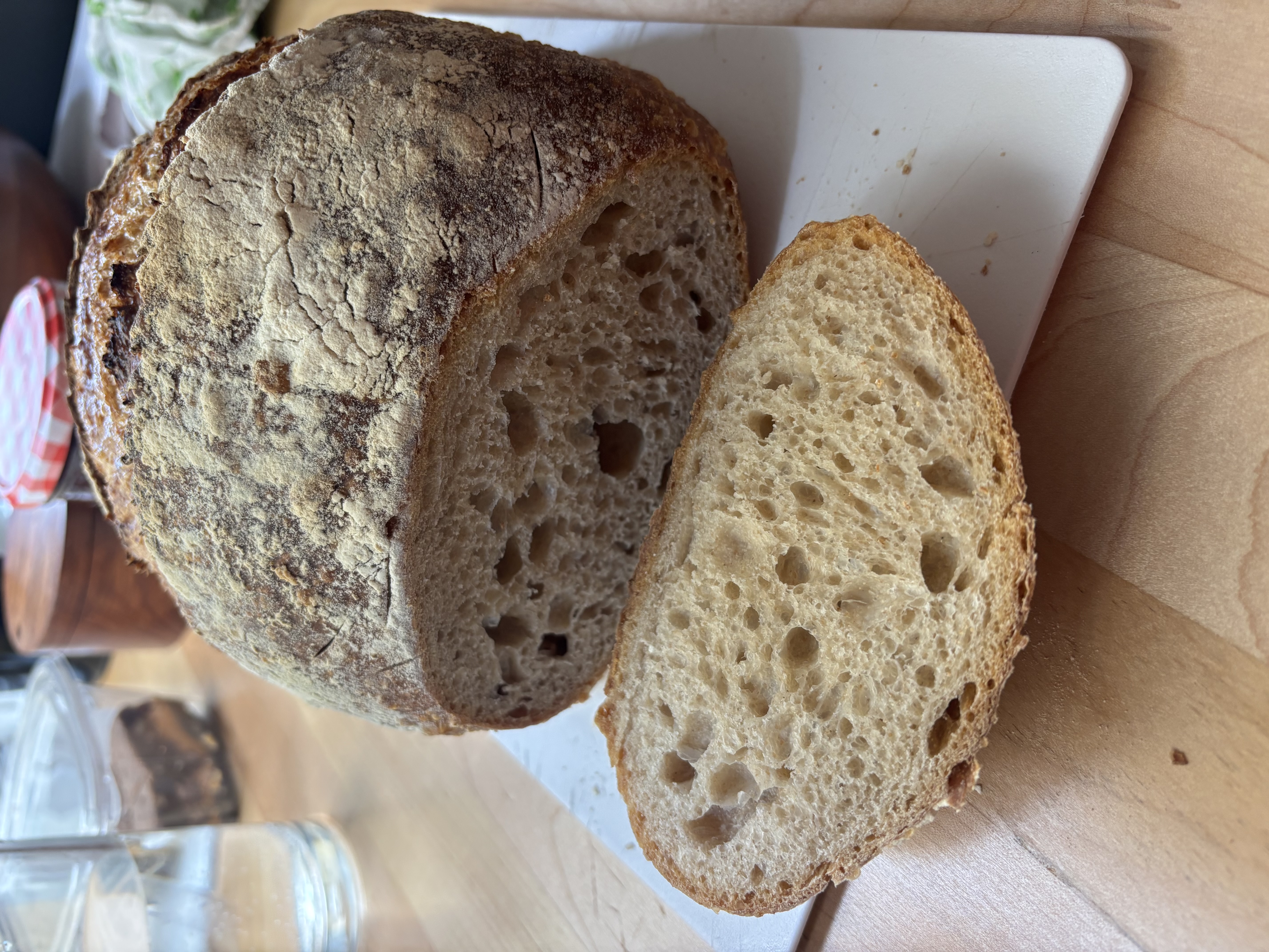 Crumb shot