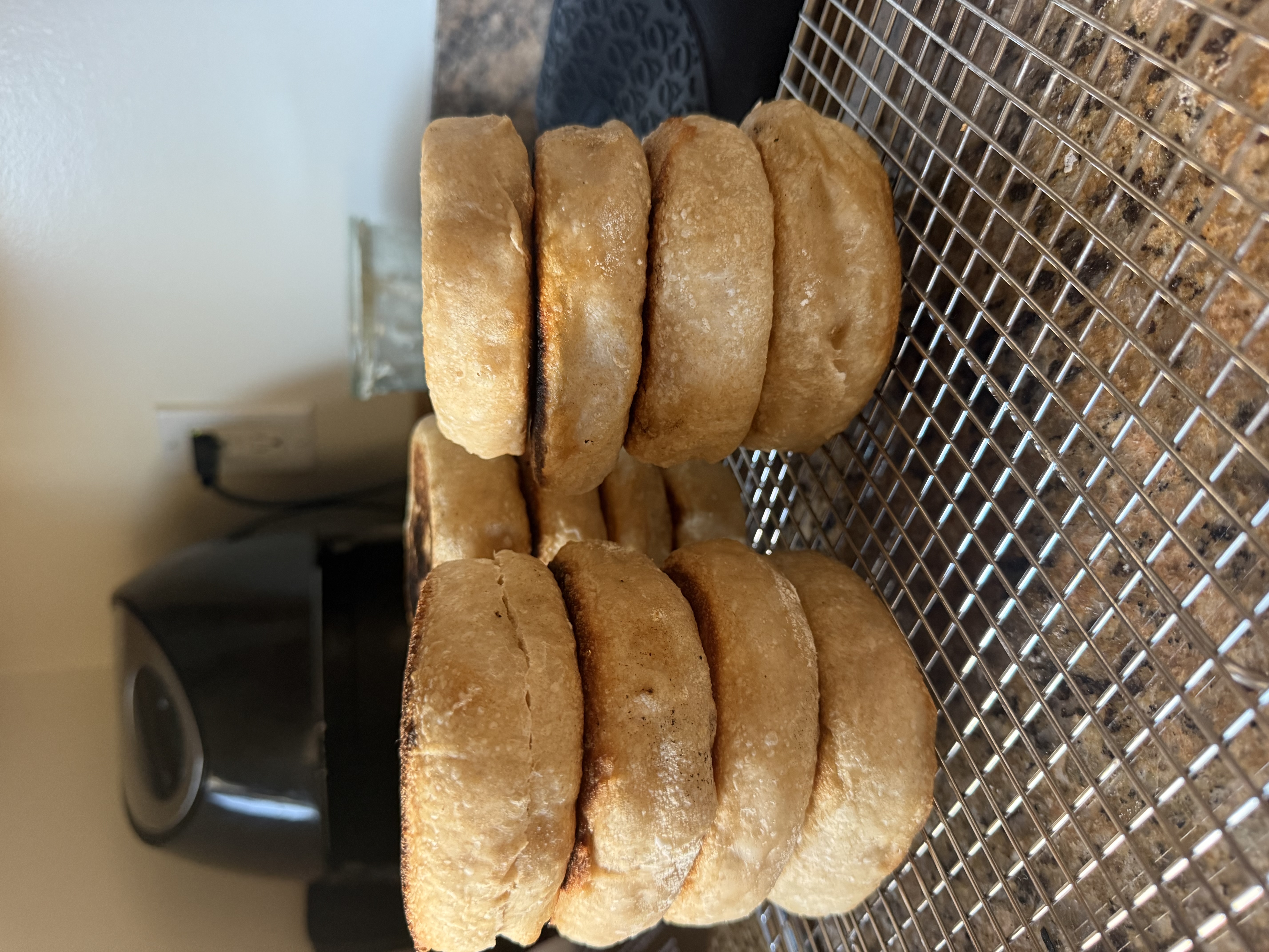 English muffins